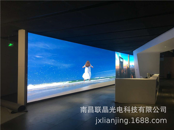 P3室内全彩led显示屏户外P4广告大屏幕全彩电子屏幕厂家定制