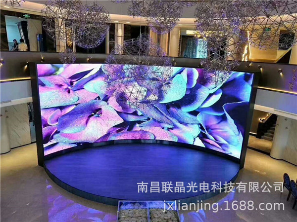 P4全彩高清婚庆舞台LED大屏幕 室内广告LED显示屏 LED电子大屏幕